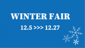 Winter  Fair 開催！　12／5　－　12／27