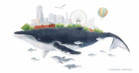 しんたにともこイラスト展　”森のもよう、海のかたち”　　　22日スタート