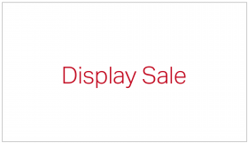 [11.19-11.23] 5日間限定のDisplay Sale